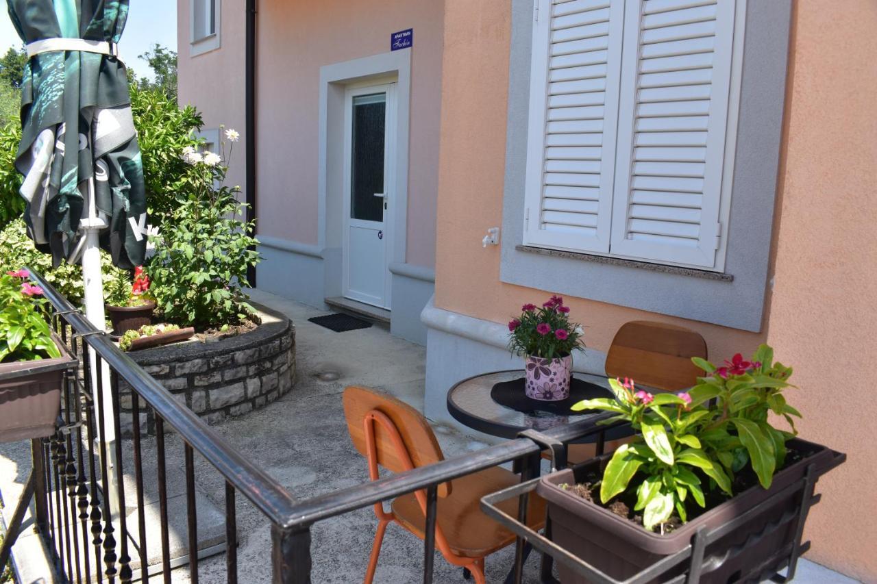 Apartman Fachin Apartment Motovun Exterior photo